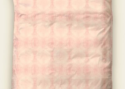 DP (Duvet & pillow) cover example. "Dream orbit" print design in sun-kiss color-play e.g. for duvet and pillow cover.