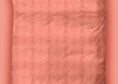 DP (Duvet & pillow) cover example. "Dream orbit" print design in tea-rose color-play e.g. for duvet and pillow cover.