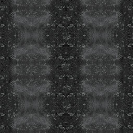 Wild Poppies all-over print in a black/gray colorplay.