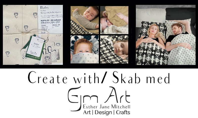 Ejm Art signature with Ejm Art DIY bedding kits images